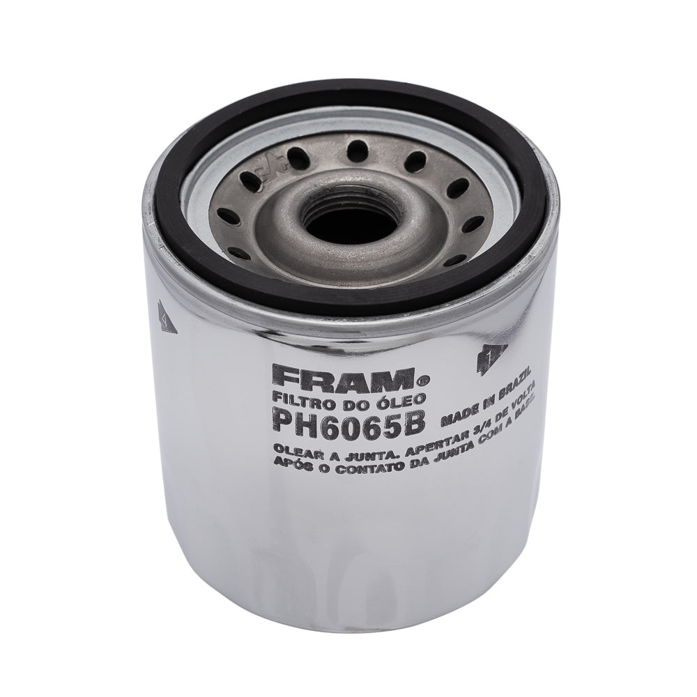 Filtro de Óleo Fram Harley-Davidson Cromado (PH6065B) – foto 2
