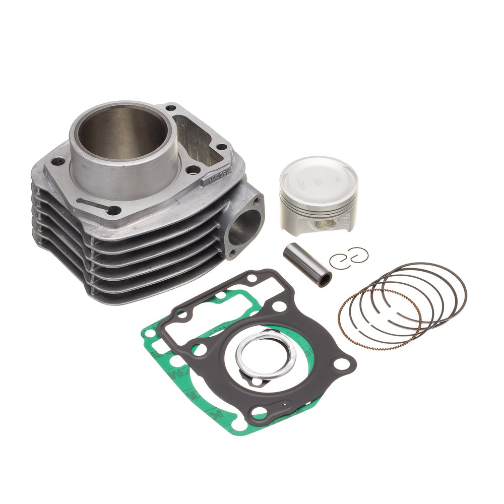Kit KMP Completo com Cilindro. Pistão. Anel e Junta Kit-A CG 160 2015/ - NXR Bros 160 2014/ – foto 1