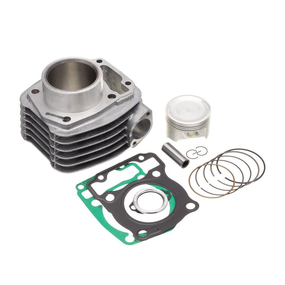 Kit Premium Completo com Cilindro. Pistão e Junta Kit-A KMP. Anel RIK CG 160 2015/ - NXR Bros 160 2014/ – foto 1