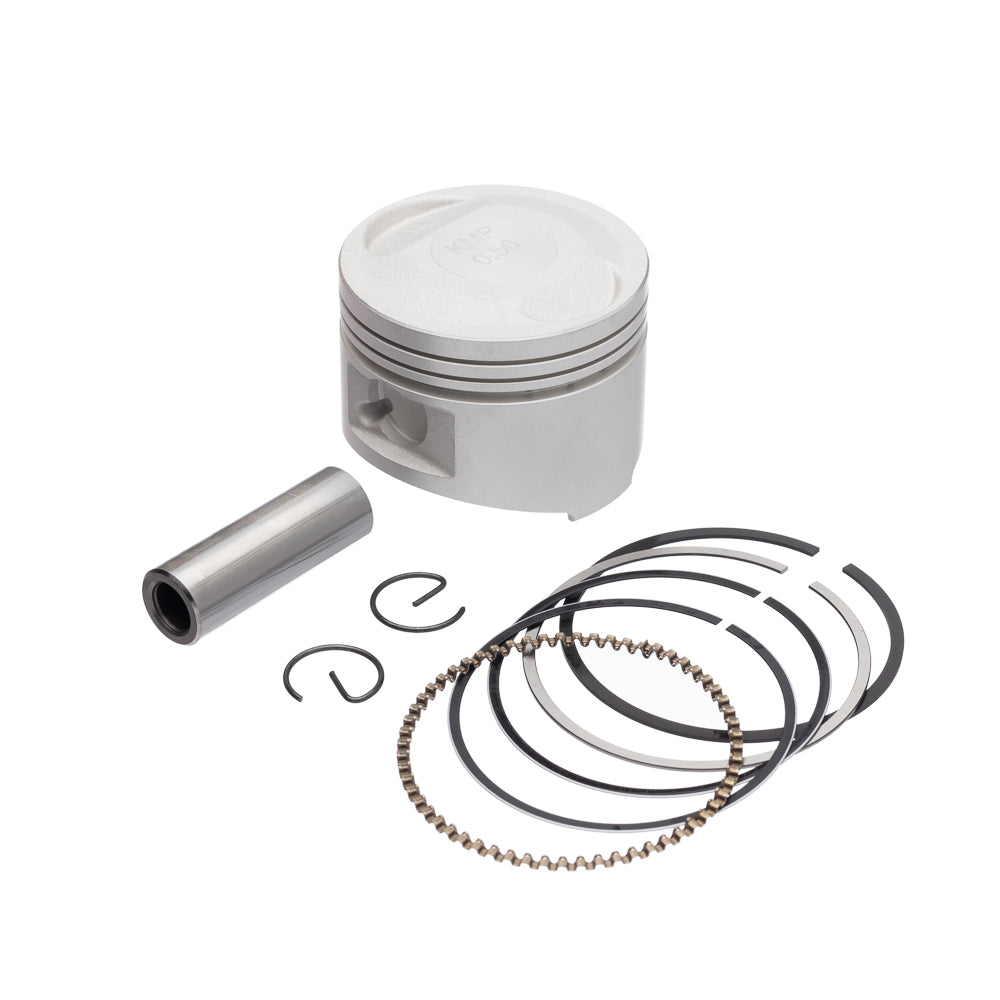 Pistão Kit com Anel KMP Scooter Lead 110 2009 a 2015 – foto 3