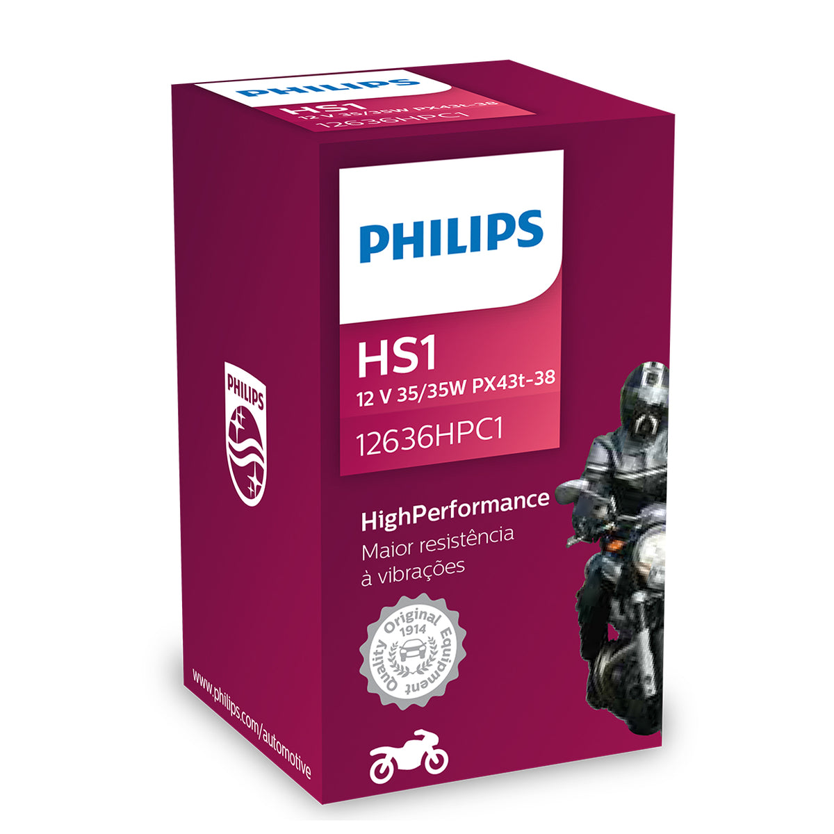 Lâmpada Farol Philips HS1 35/35W HP – foto 3