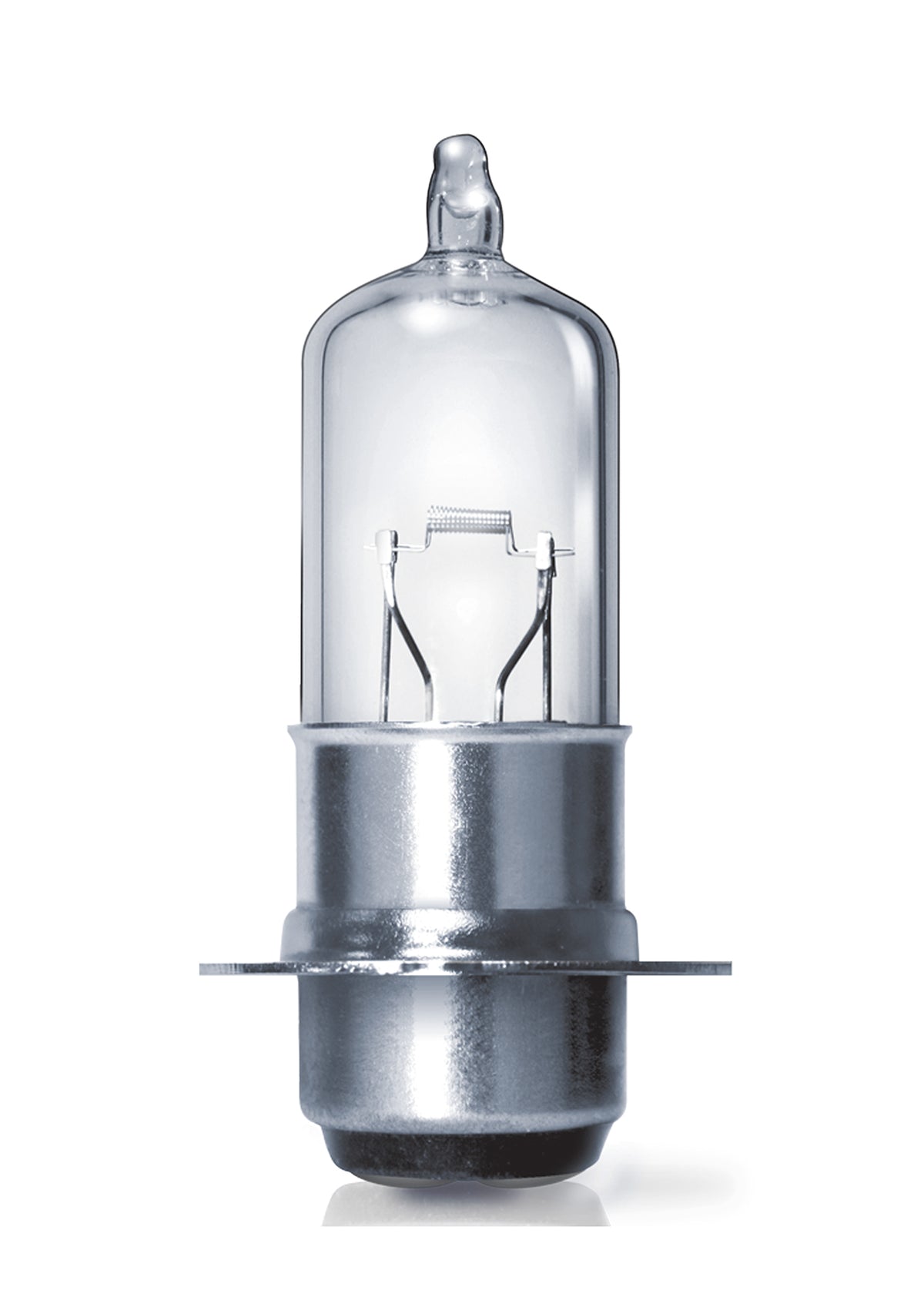 Lâmpada Farol Philips M5 12V 35/35W Standard P15D-25-1 (M5-12153ES-CI) Biz 100 C 100 Dream - BROS150 - Pop 100 – foto 1