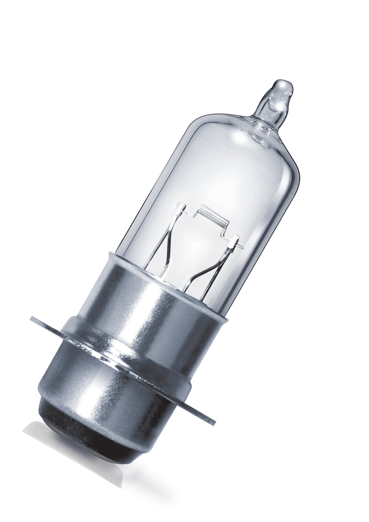 Lâmpada Farol Philips M5 12V 35/35W Standard P15D-25-1 (M5-12153ES-CI) Biz 100 C 100 Dream - BROS150 - Pop 100 – foto 2