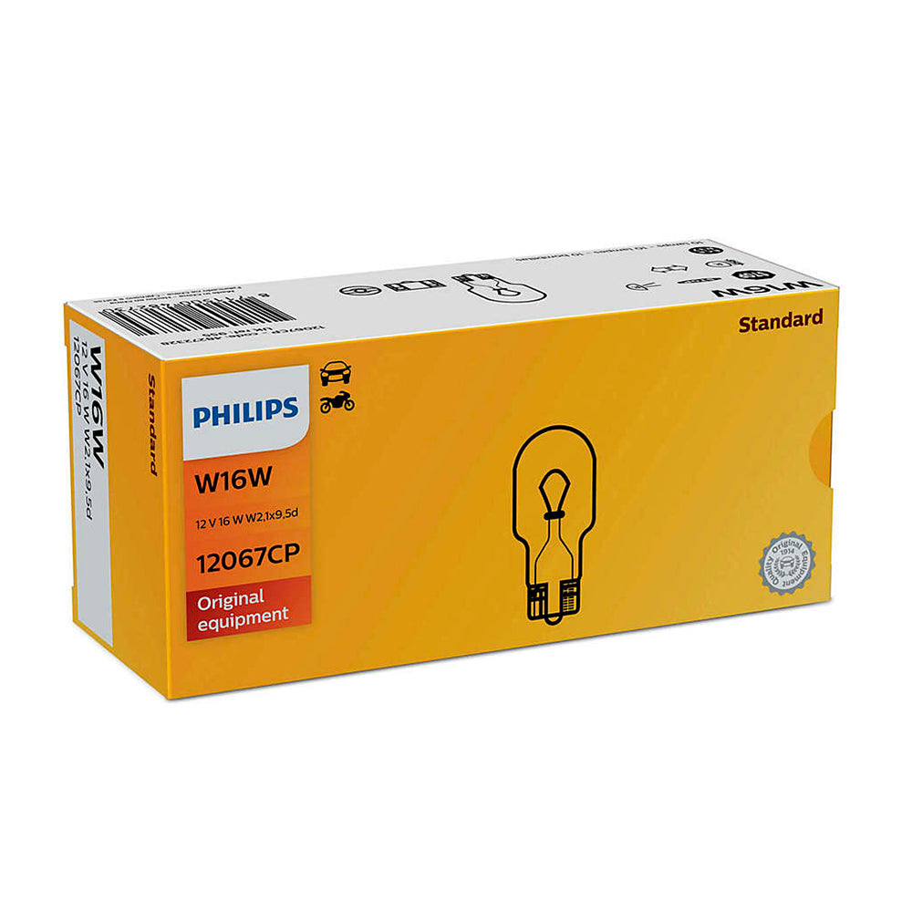 Lâmpada Pisca Philips 12V 16W Esmagada (Pingão) WB-12067-CI – foto 3
