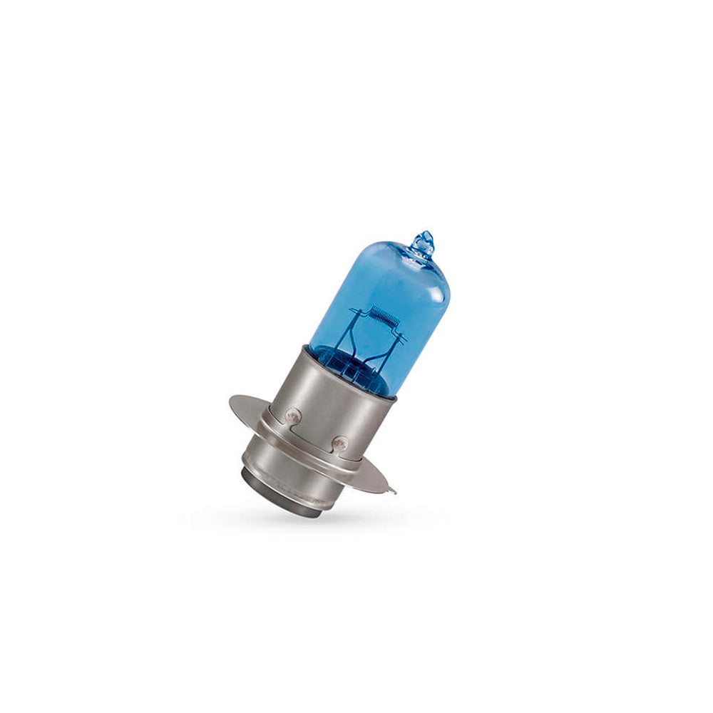 Lâmpada Farol Philips M5 35/35W Blue Vision P15D-25-1 – foto 1