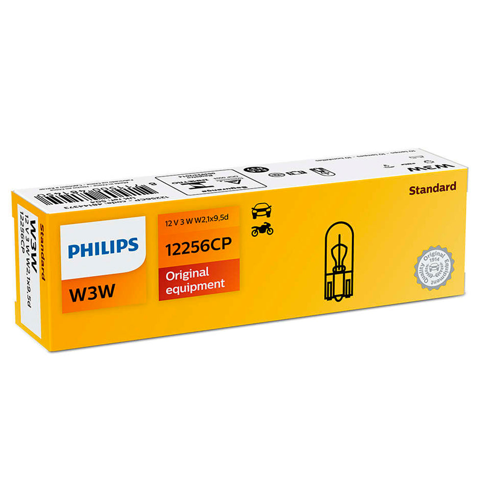 Lâmpada Painel Esmagada Philips 12V 3W (WB-12256-CN) – foto 3