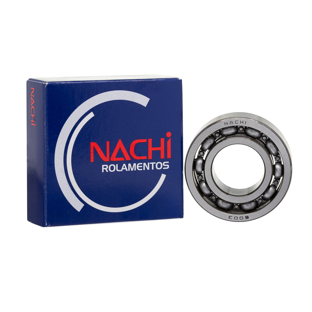 Rolamento Nachi 6003 Embreagem CG 150 - Bros 150 - Comando YBR 125 - XTZ 125 - Crypton 115 - Neo 115 – foto 3