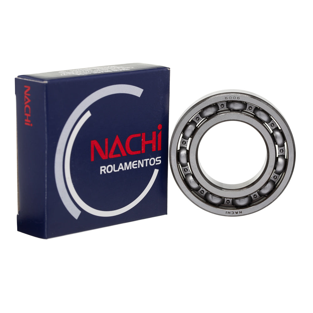 Rolamento Nachi 6006 Eixo Primário CG 125 /08 - Bros 150 OHC 03 a 05 – foto 3