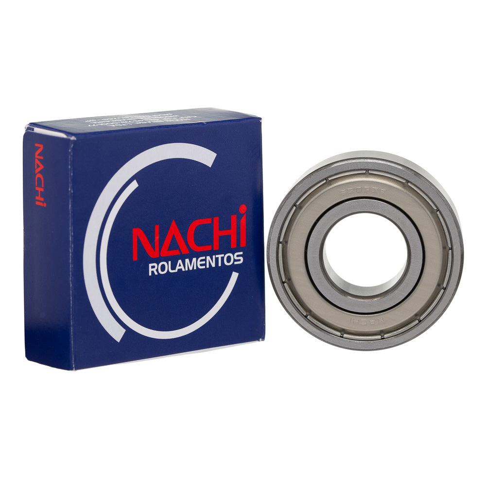 Rolamento Nachi 6203ZZE Blindagem Metálica Dupla – foto 3