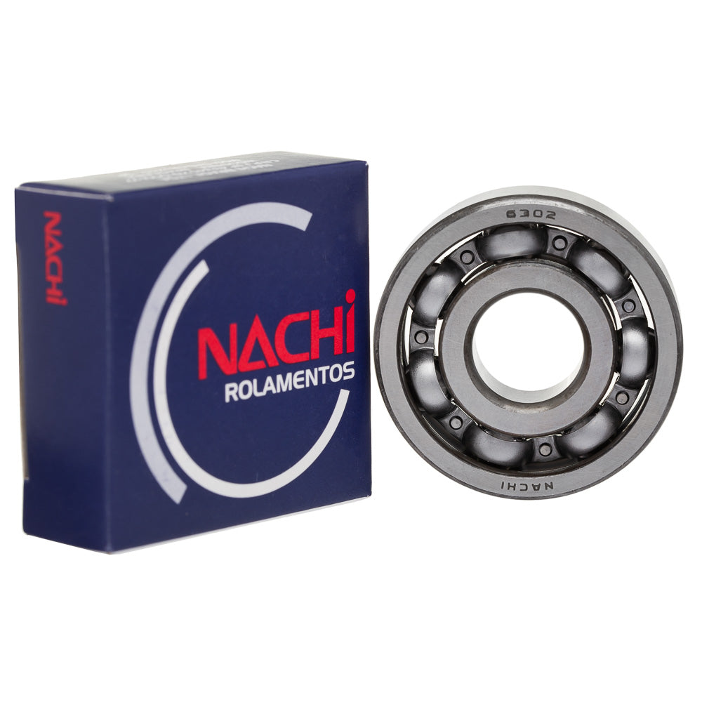 Rolamento Nachi 6302 Balanceiro Fazer 250 - NX 400 - Balança Neo 115 – foto 3