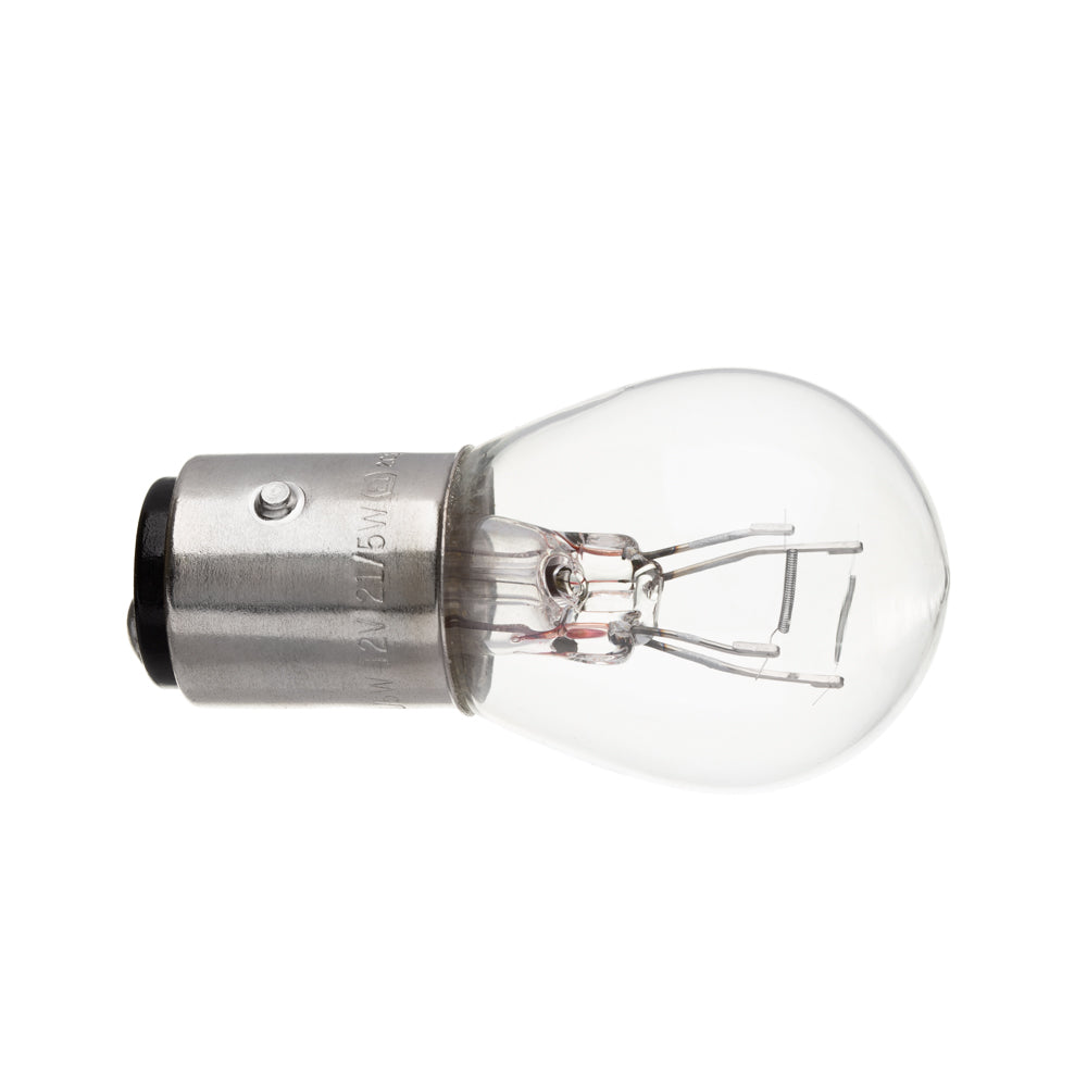 Lâmpada Lanterna Traseira Haloway/Philips 12V 21/5W (Base Metal Soquete P21/5W) – foto 1