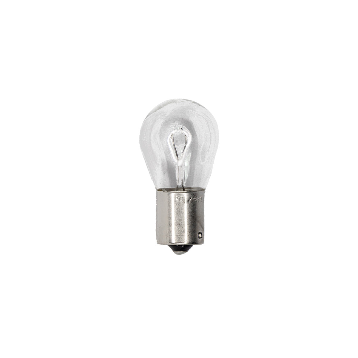 Lâmpada Pisca Soquete Haloway/Philips 12V 21W Cristal (Base Ferro P21W) – foto 1