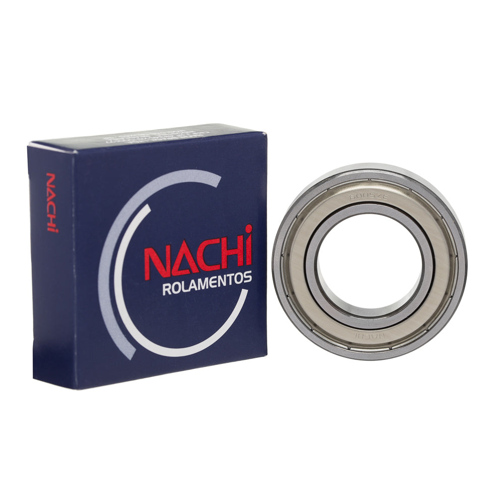 Rolamento Nachi 6005ZZE C3 Árvore Comando Fazer 250 - Lander 250 - Tenere 250 – foto 3