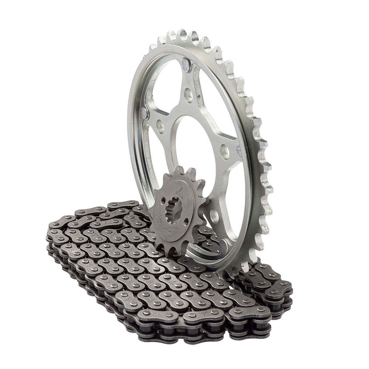 Kit Transmissão Darom com Retentor CBX 250 Twister 2001/2008 (520HPOX106LX37TX13T) – foto 1