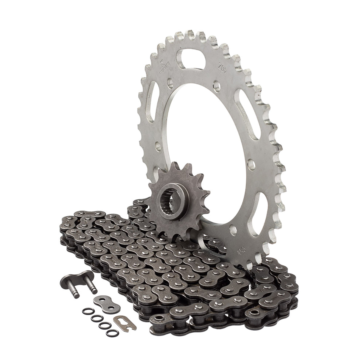 Kit Transmissão Darom com Retentor Lander 250 2009/ - XTZ 250 (520HPOX106LX40TX13T) – foto 1