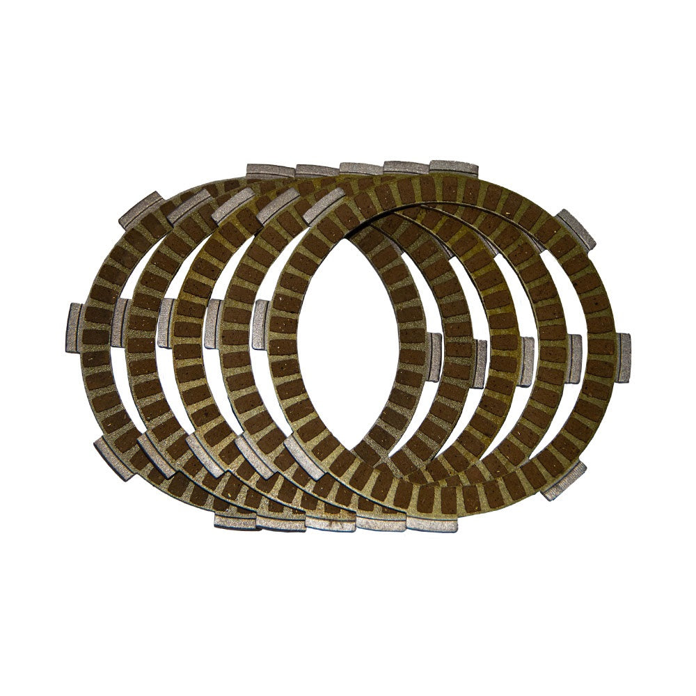 Discos Embreagem WW3 (5 PCS) CG 125/150/160 – Jogo – foto 1