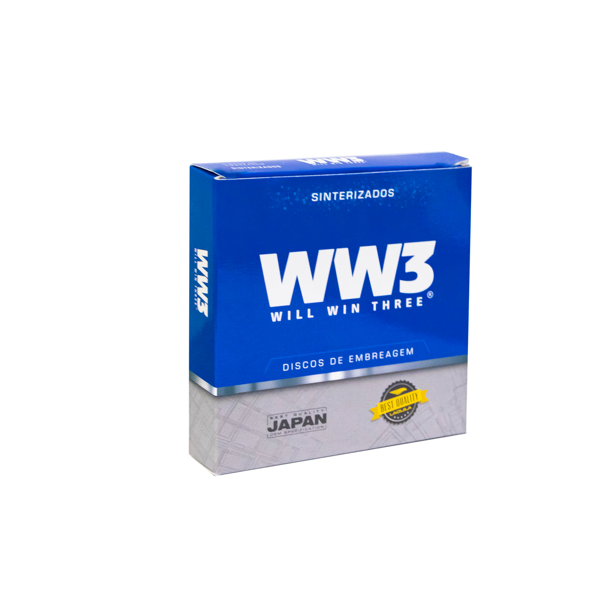 Discos Embreagem WW3 (6 Peças) Sinterizados CRF 230 – Jogo – foto 2