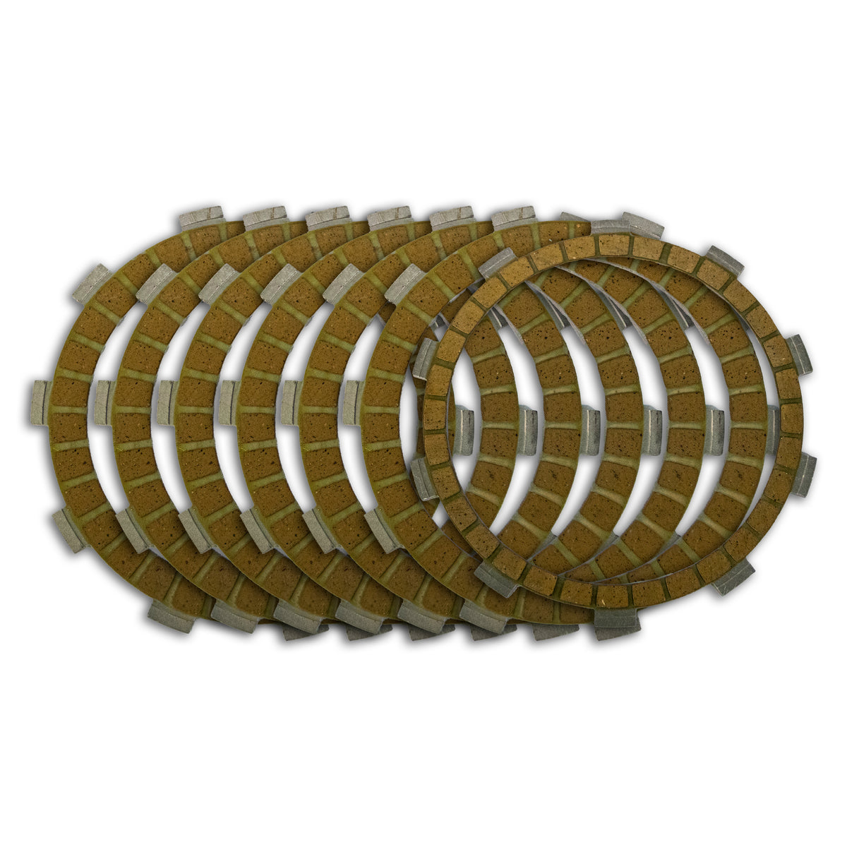 Discos Embreagem WW3 (7 Peças) Sinterizados CB 300R - XRE 300 - NX 400 Falcon – Jogo – foto 1