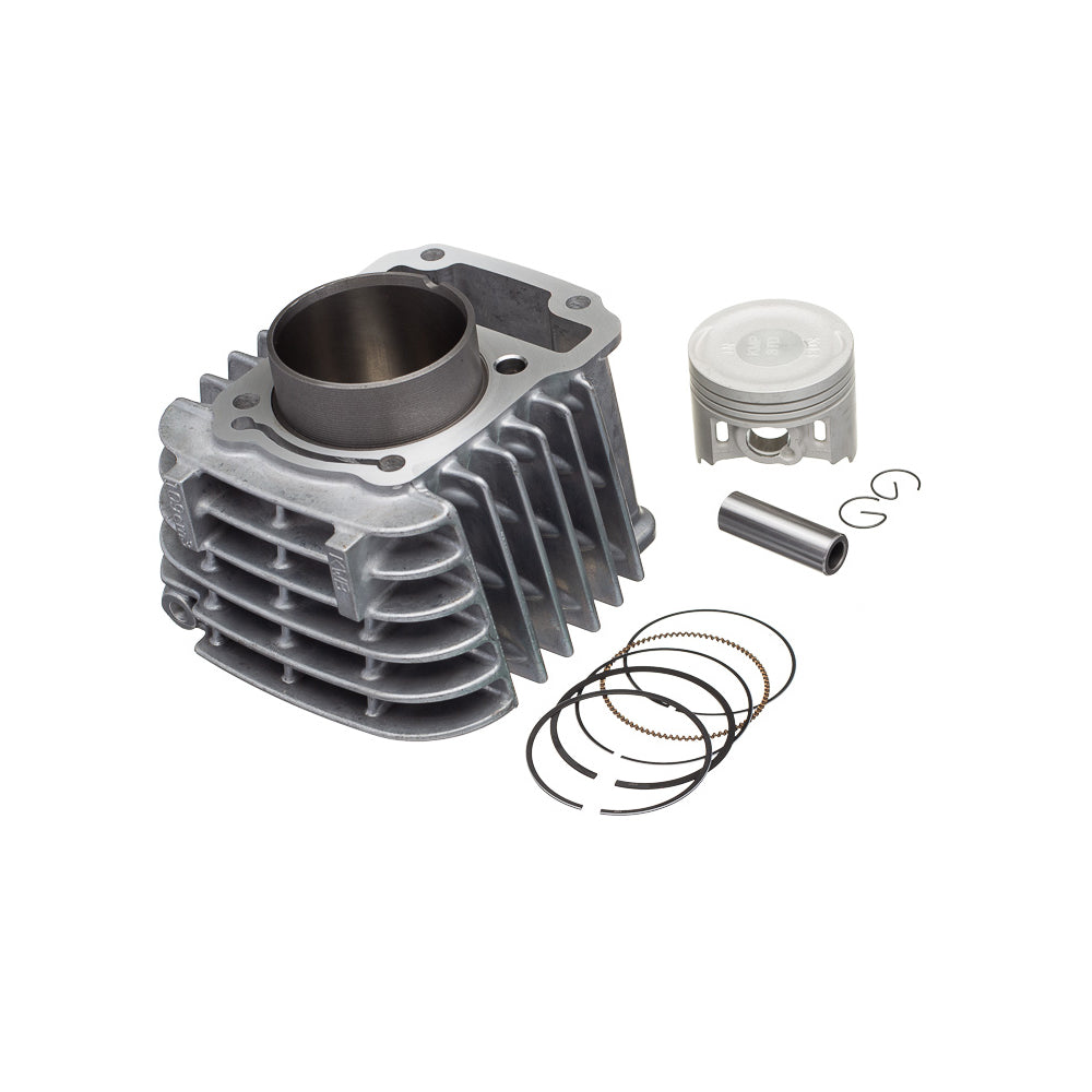 Kit KMP com Cilindro. Pistão. Anel Biz 110 Injeção 2016/2024 - Pop 110 Injeção 2016/2024 – foto 1