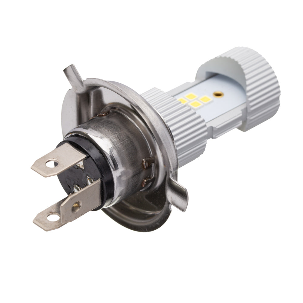 Lâmpada Farol Haloway H4/HS1 LED Moto 6.500K Philips – foto 3
