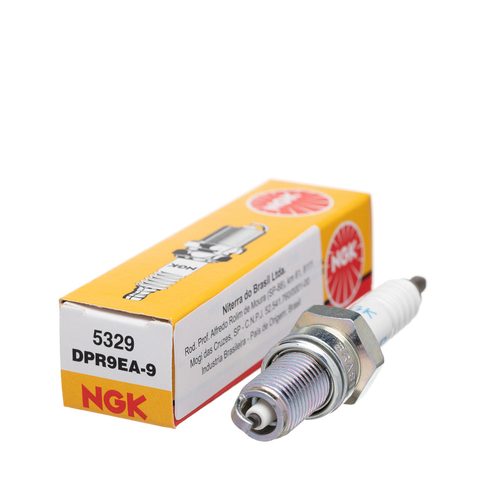 Vela NGK DPR9EA-9 CBR1000F 89-95/DR800 94-96/VZ800 Marauder 97-04 / XT600E / TDM 850 /1996 – foto 3