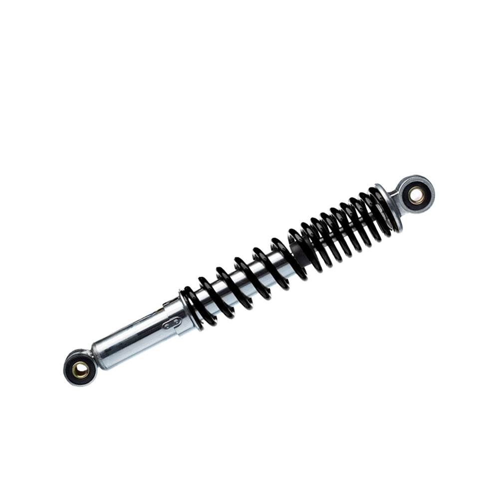 Amortecedor Cromado GP7 (Unidade) Biz 100 - Biz 125 - Pop 100 2008/ (Mola Preta) – foto 1
