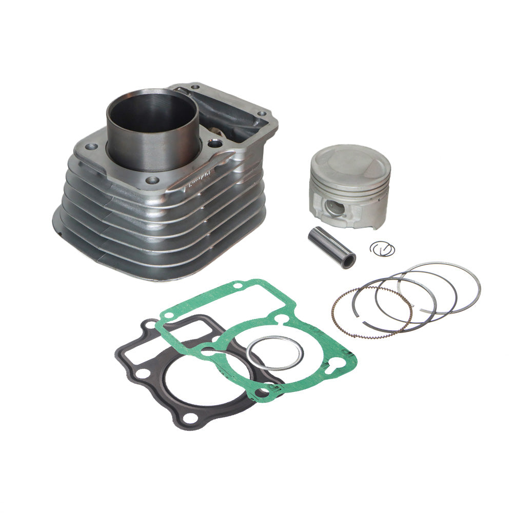 Kit KMP com Cilindro. Pistão. Anel e Junta Kit-A CG 125 92 ESP – foto 1