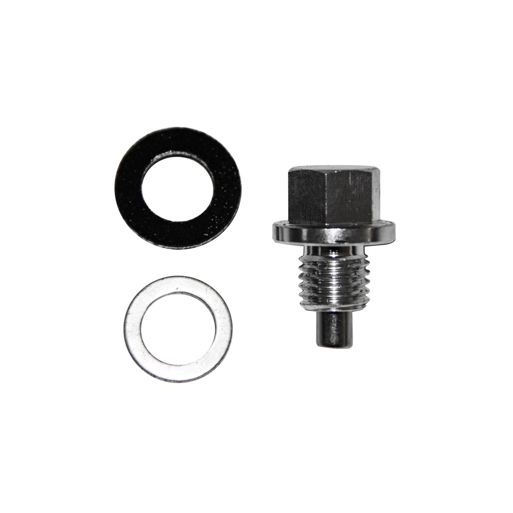 Parafuso Bujão de Óleo 12mm Magnético GP7 Universal com 2 Arruelas Vedação em Alumínio 20*12*2 – foto 1