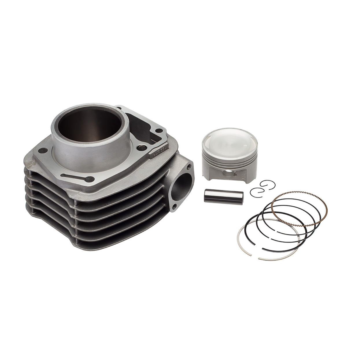 Kit KMP com Cilindro. Pistão. Anel CG 160 2015/ - NXR Bros 160 2014/ – foto 1