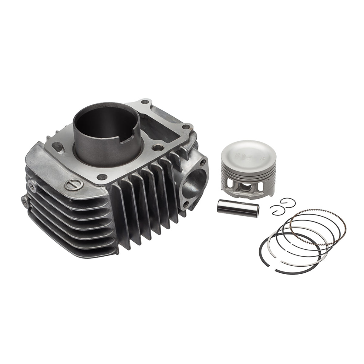 Kit KMP com Cilindro. Pistão. Anel Biz 125 09/24 Injeção Eletrônica – foto 1