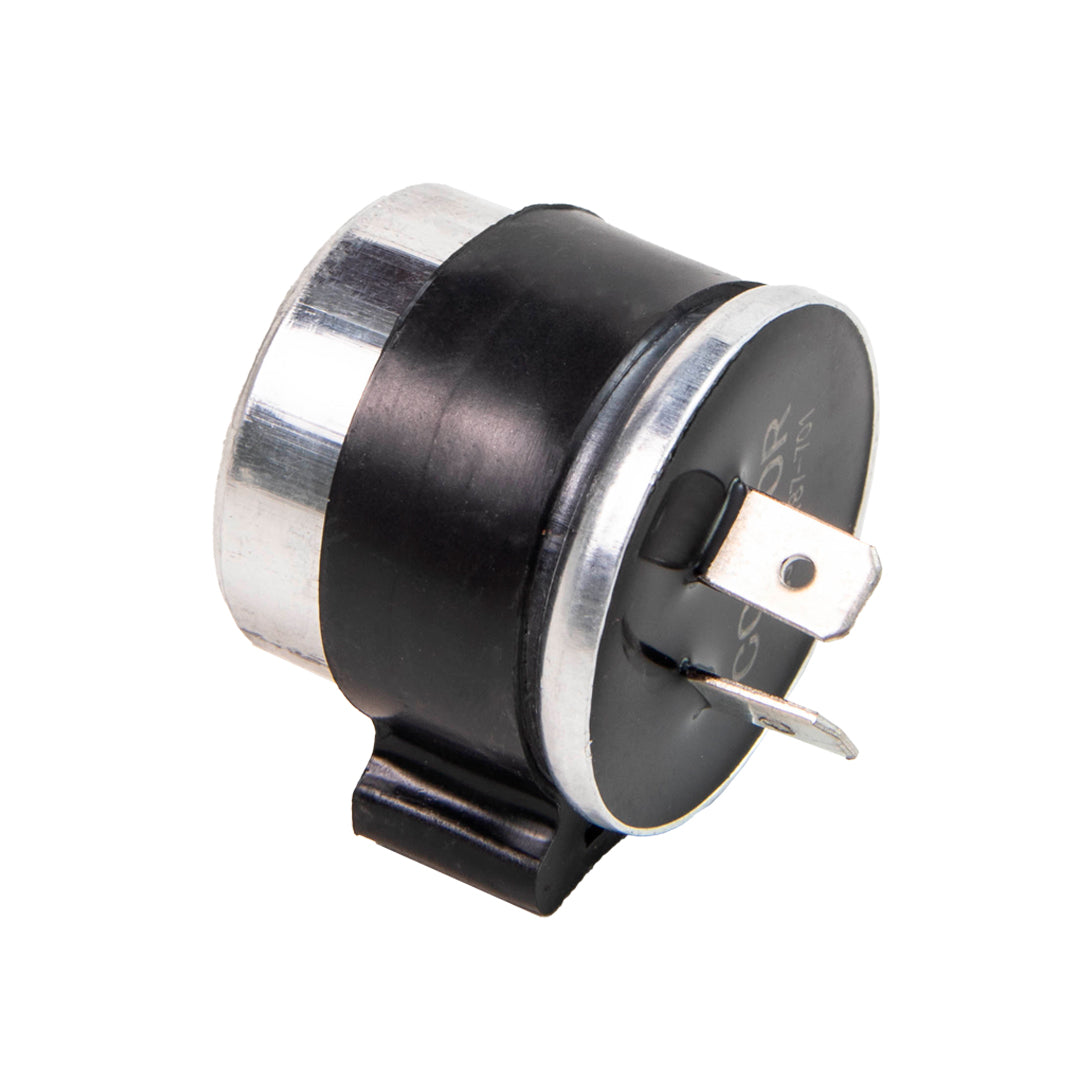 Relé Pisca 12V Condor (2 Pinos) CG 125 83/89 (Modelo Antigo 02 Pinos 12V 10W*2 + 3,4W) – foto 1