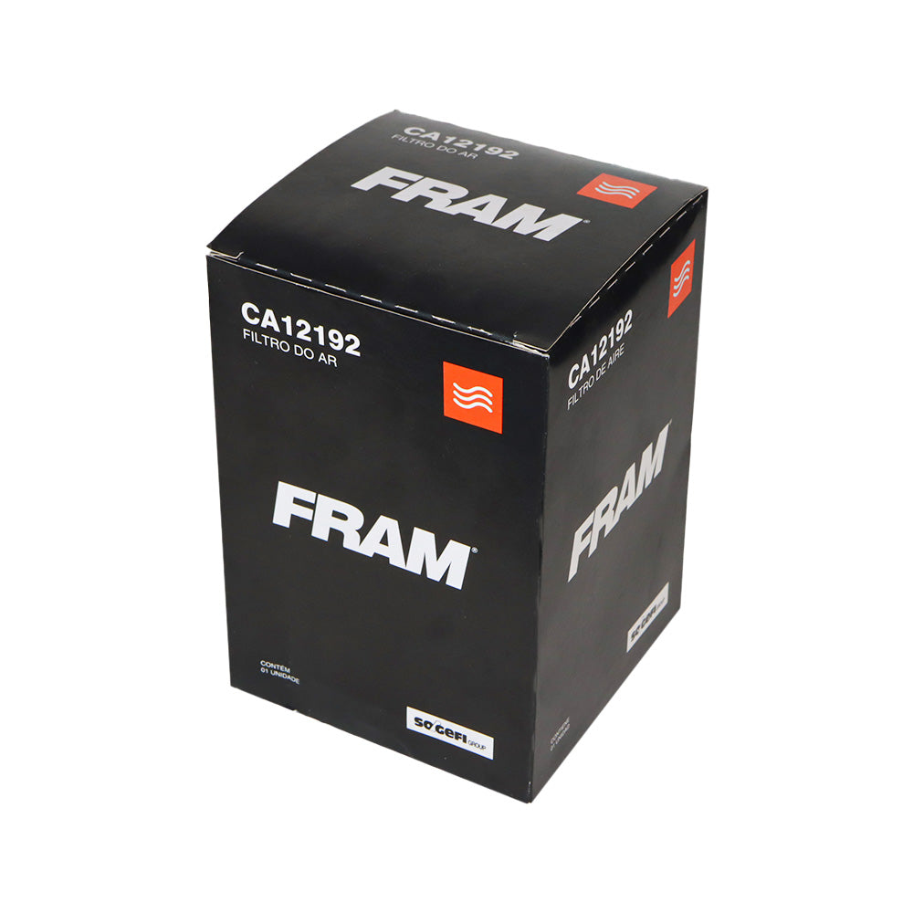 Elemento Filtro de Ar Fram CB 600F Hornet 05 a 07 (Carburada) (CA12192) - 17230-MBZ-K00 – foto 3