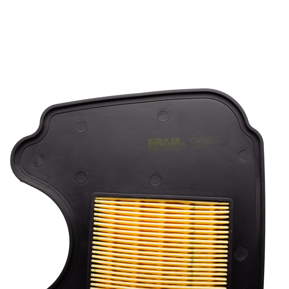 Elemento Filtro de Ar Fram Biz 100 2012 a 2014 (Carburada) (CA12206) - 17210-K19-910 – foto 3