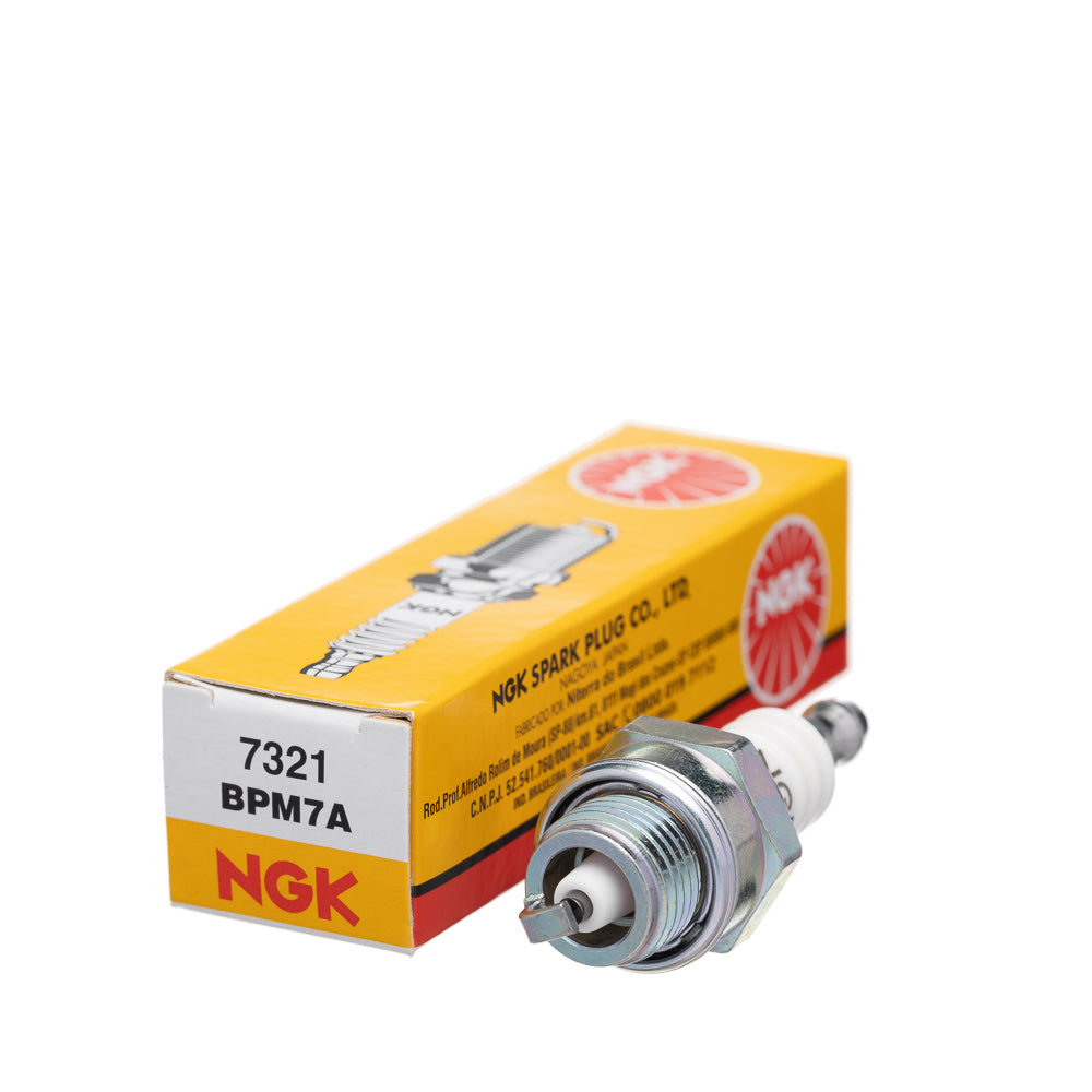 Vela NGK BPM7A Pequenos Motores Echo - Kioritz SRM 250E - SRM 3500 Lateral – foto 3