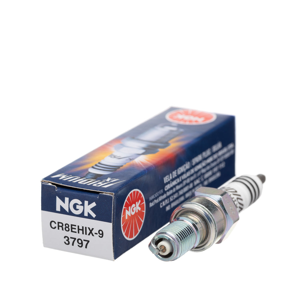 Vela NGK Iridium CR8EHIX9 – foto 3