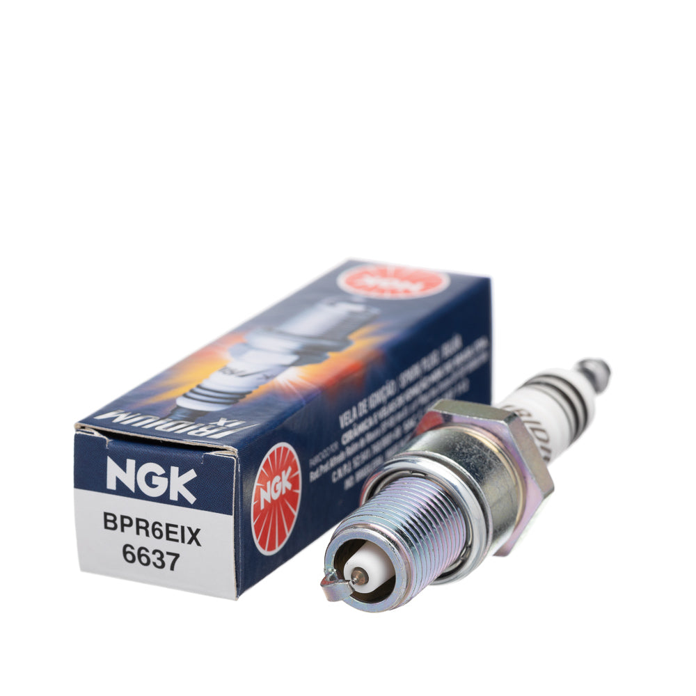 Vela NGK Iridium BPR6EIX Gás Gás Pampera 125/250 - Moto Guzzi - Yamaha XV 535 S Virago – foto 3