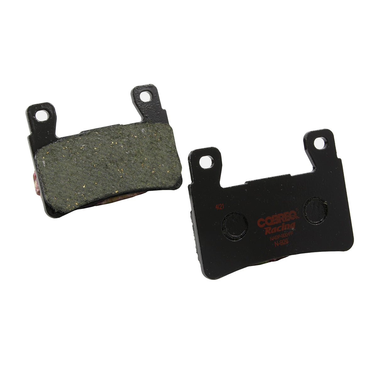 Pastilha Freio Cobreq Racing (N-926) CBR 600 RR 03>04 D. – Jogo – foto 1