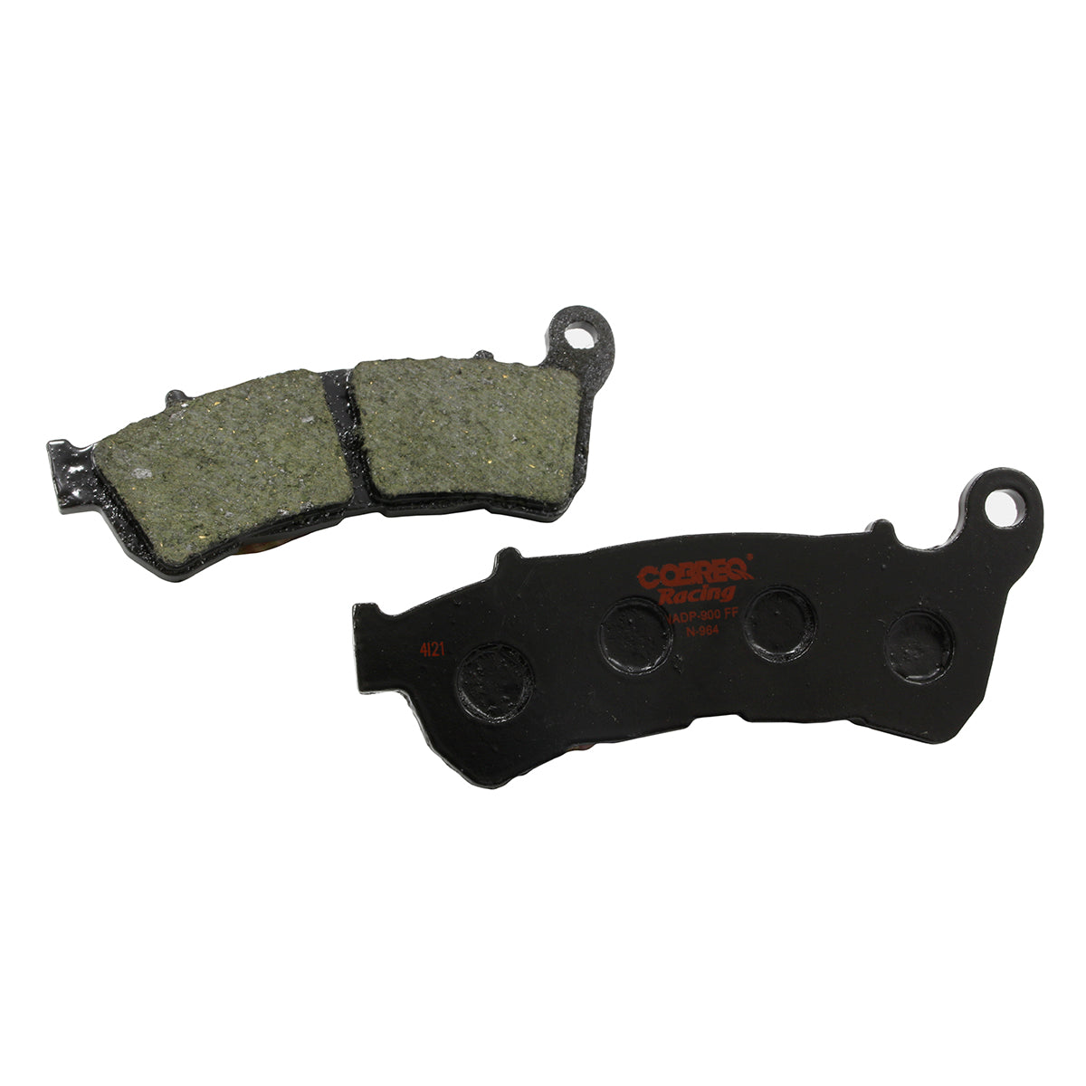 Pastilha Freio Cobreq Racing (N-964) CB 300R ABS 09> D – Jogo – foto 1