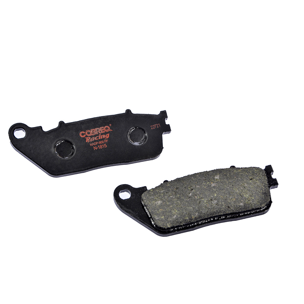 Pastilha Freio Cobreq Racing (N-1815) CB 1000R ABS 08 T – Jogo – foto 1