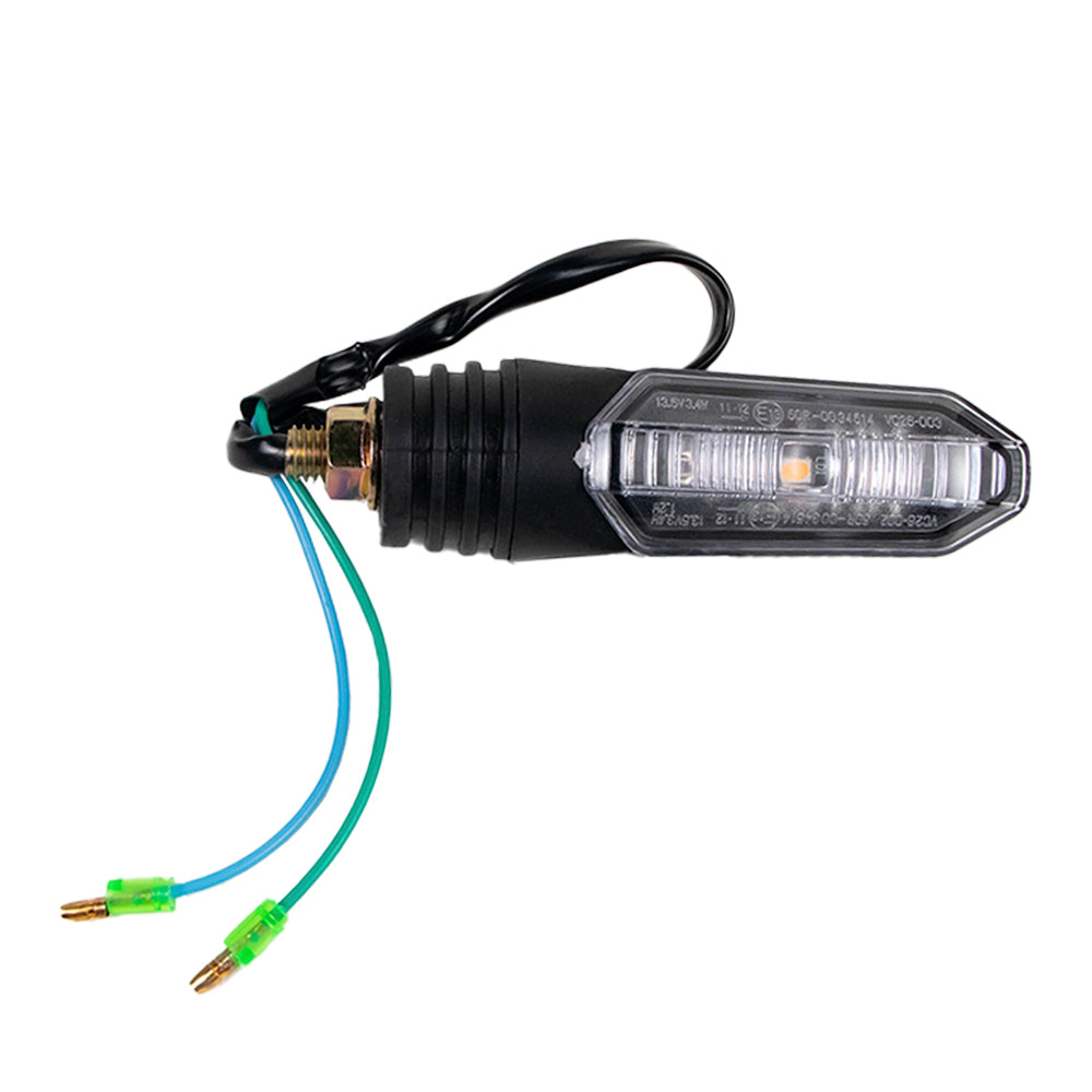 Pisca Traseiro Direito Keisi LED Universal Design CB 250F Twister - com Parafuso e Porca 10mm (USO Universal) – foto 1