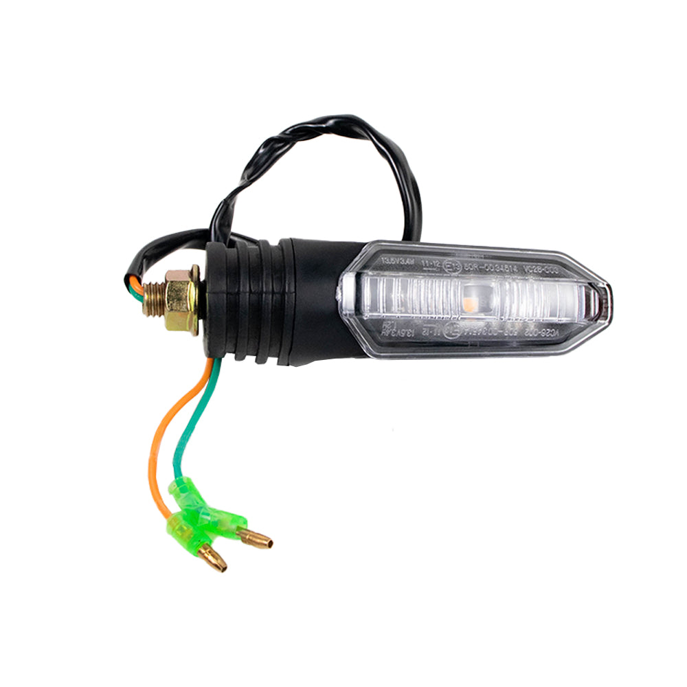 Pisca Traseiro Esquerdo Keisi LED Universal Design CB 250F Twister - com Parafuso e Porca 10mm (USO Universal) – foto 1