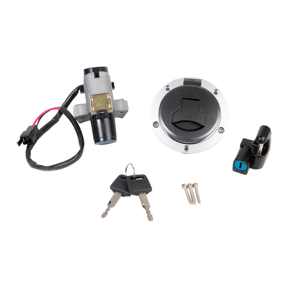 Chave Ignição (Kit Conjunto Travas) Condor XRE 300 16/18 – foto 1