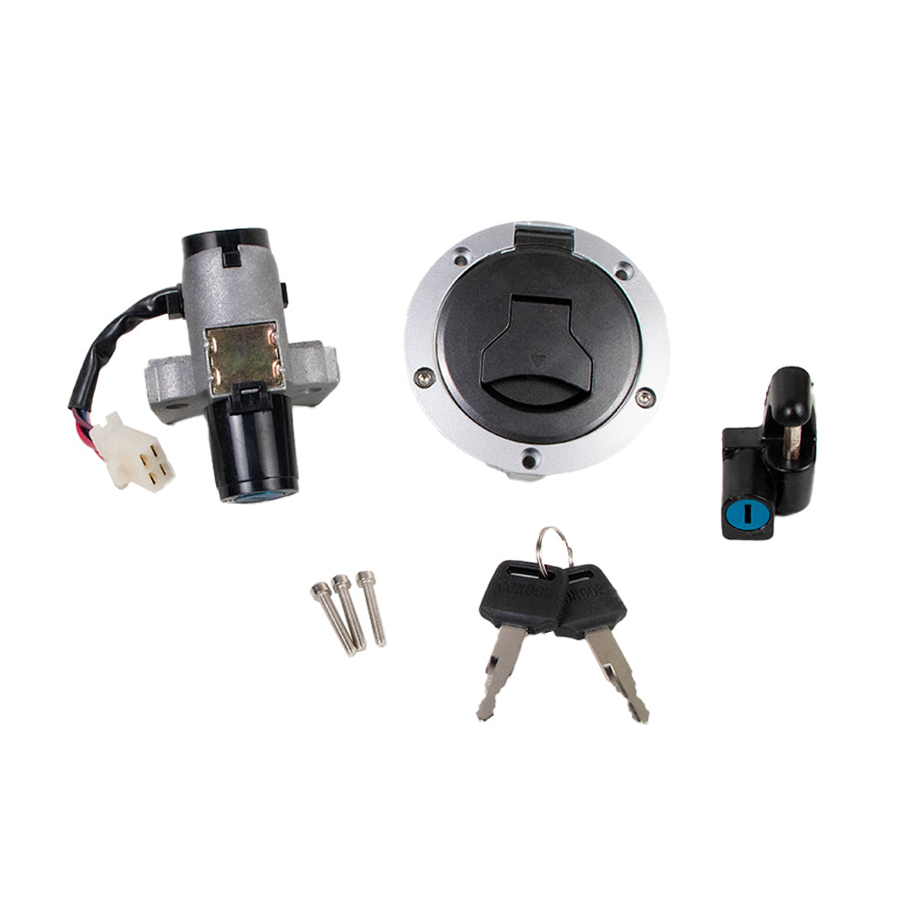 Chave Ignição (Kit Conjunto Travas) Condor Bros 160 15/17 – foto 1