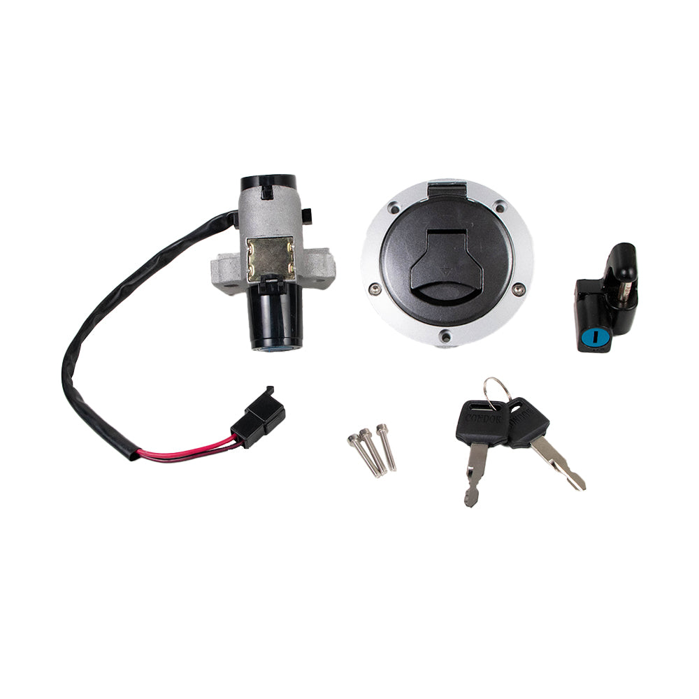 Chave Ignição (Kit Conjunto Travas) Condor XRE 190 16/20 – foto 1