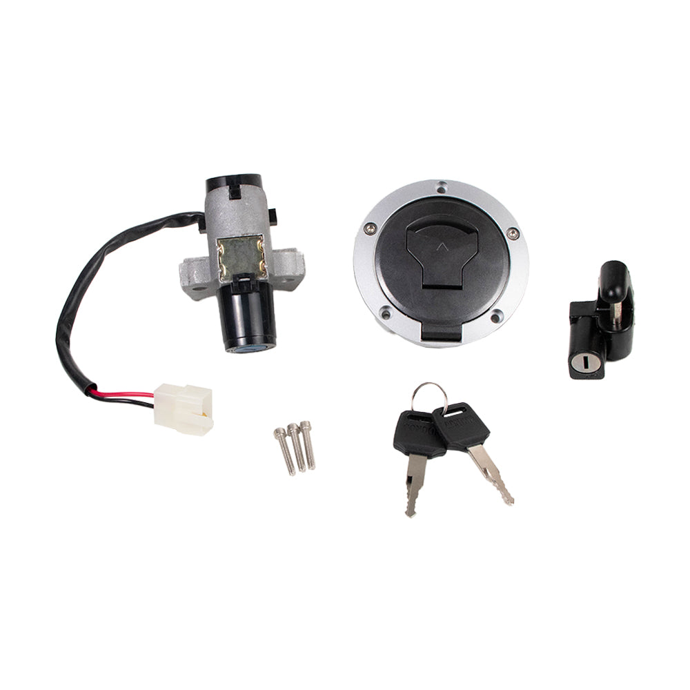 Chave Ignição (Kit Conjunto Travas) Condor CG 160 16/17 – foto 1