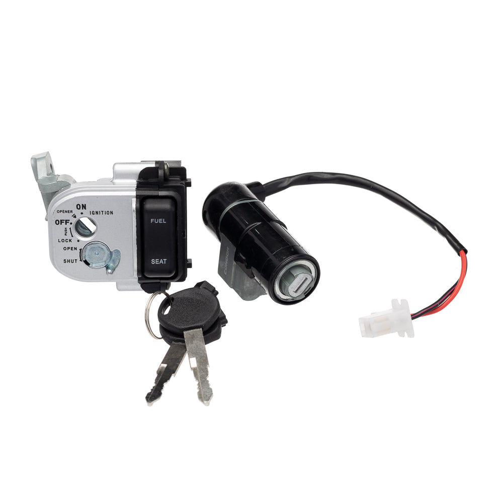 Chave Ignição (Kit Conjunto Travas) Condor PCX 150 14/15 – foto 1