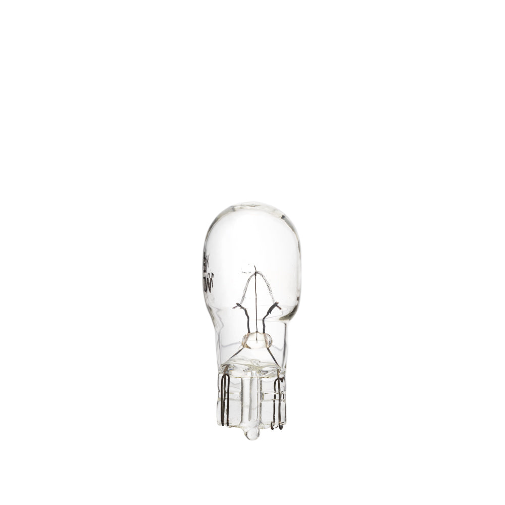 Lâmpada Pisca Keisi 12V 10W Biz 125 Esmagada (Vidro Cristal - Esmagada/Pingão W2,1X9,5D - 01 Polo) – foto 1