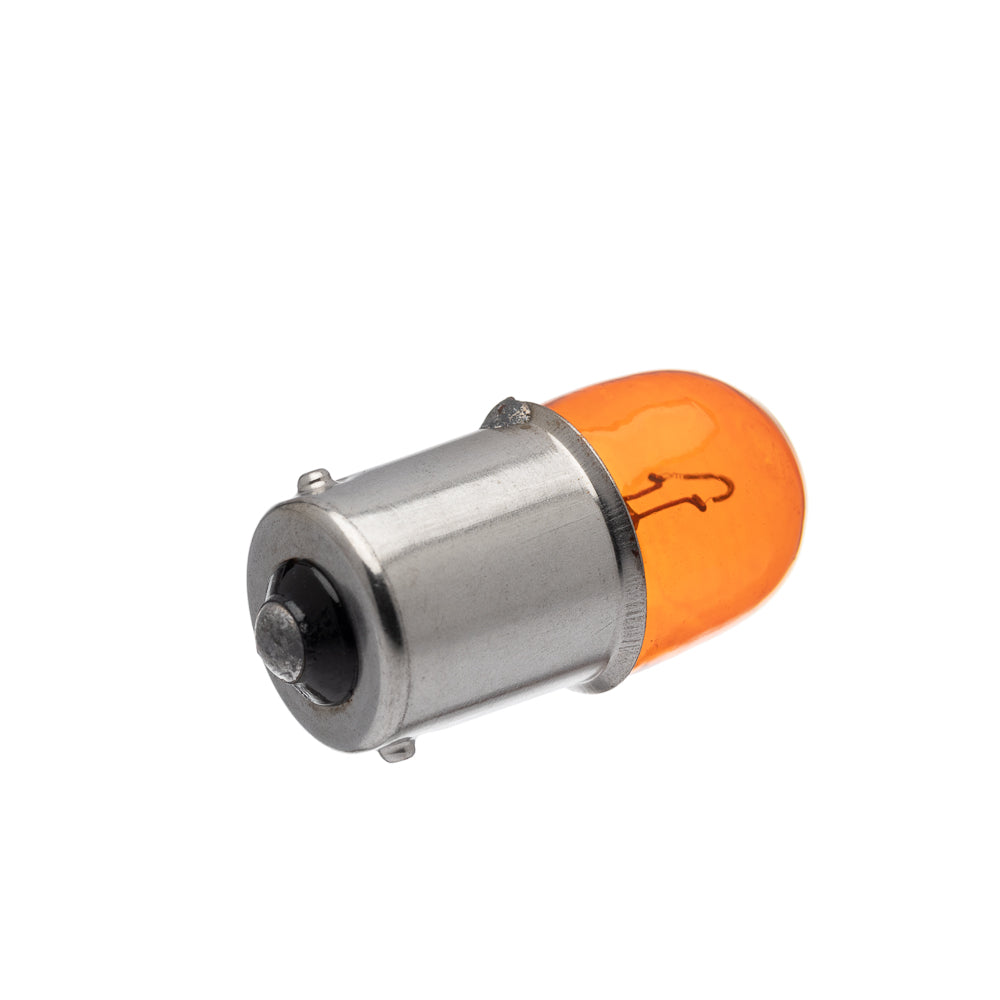 Lâmpada Pisca Keisi 12V 10W CG 125 Base Ferro Amarela – foto 3