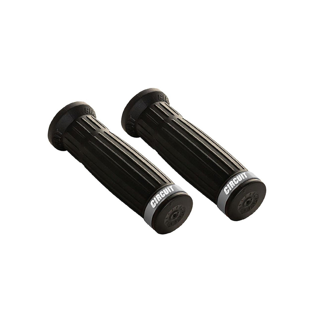 Manopla Circuit Classic Preto/Titanium (MA014-124) – Par – foto 1