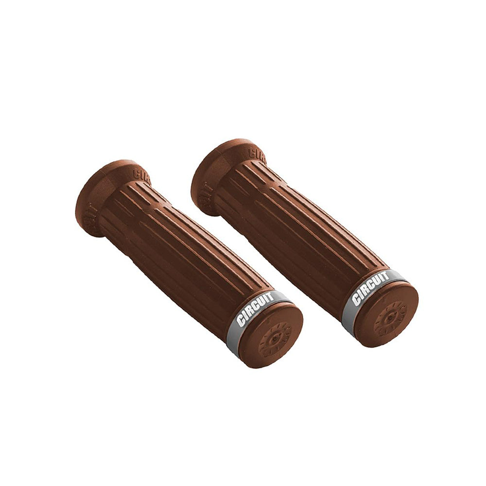 Manopla Circuit Classic Marrom/Titanium (MA014-34A) – Par – foto 1